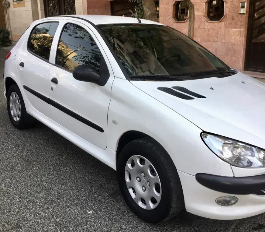 پژو 206 تیپ 2 - 1394