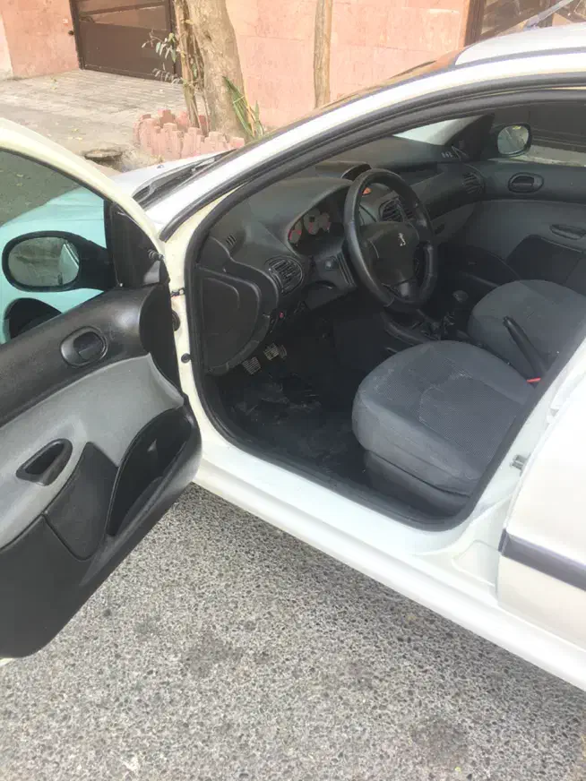 پژو 206 تیپ 2 - 1394