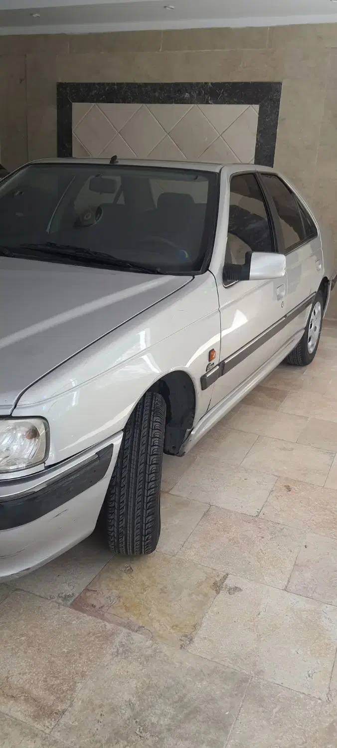 پژو پارس XU7ساده - 1384