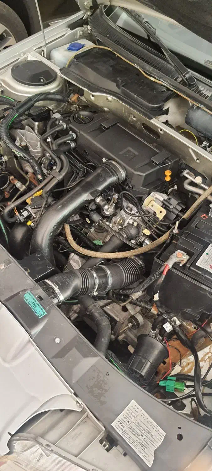 پژو پارس XU7ساده - 1384