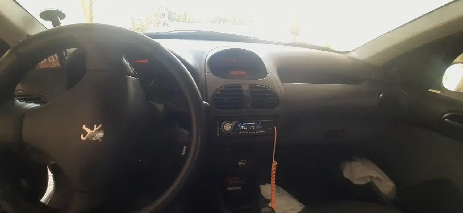 پژو 206 تیپ 2 - 1386