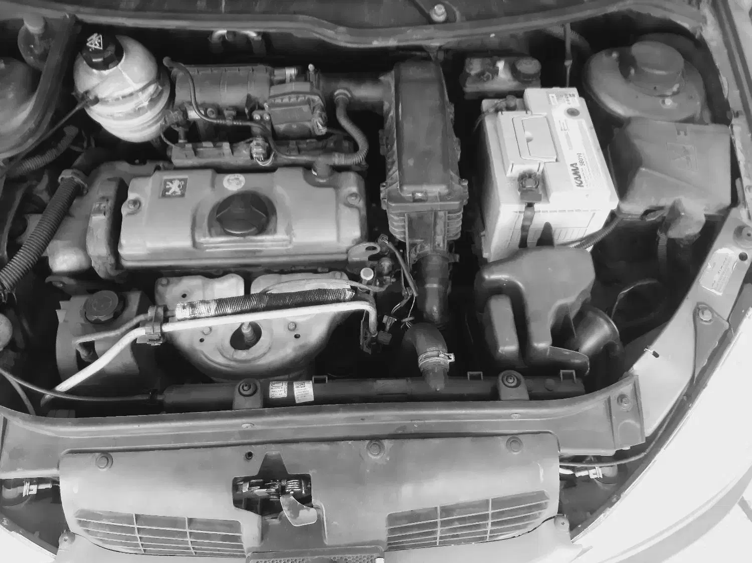 پژو 206 تیپ 2 - 1386