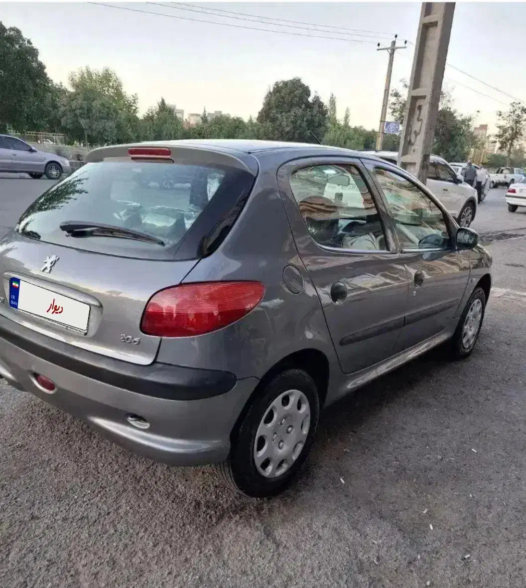 پژو 206 تیپ 2 - 1386