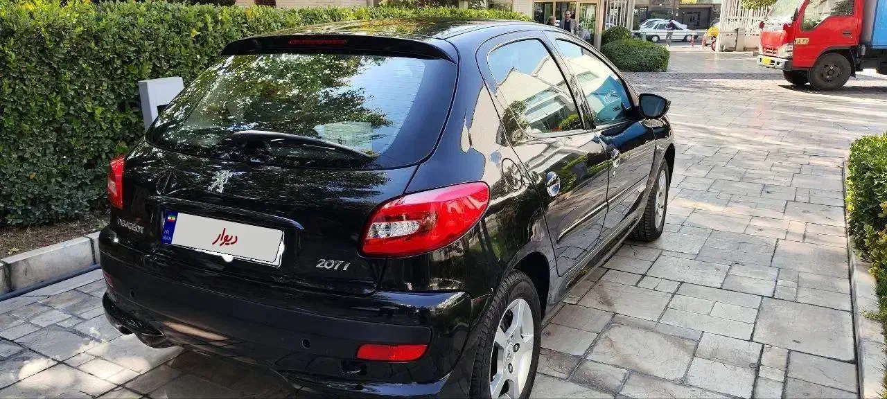 پژو 207 اتوماتیک - 1397