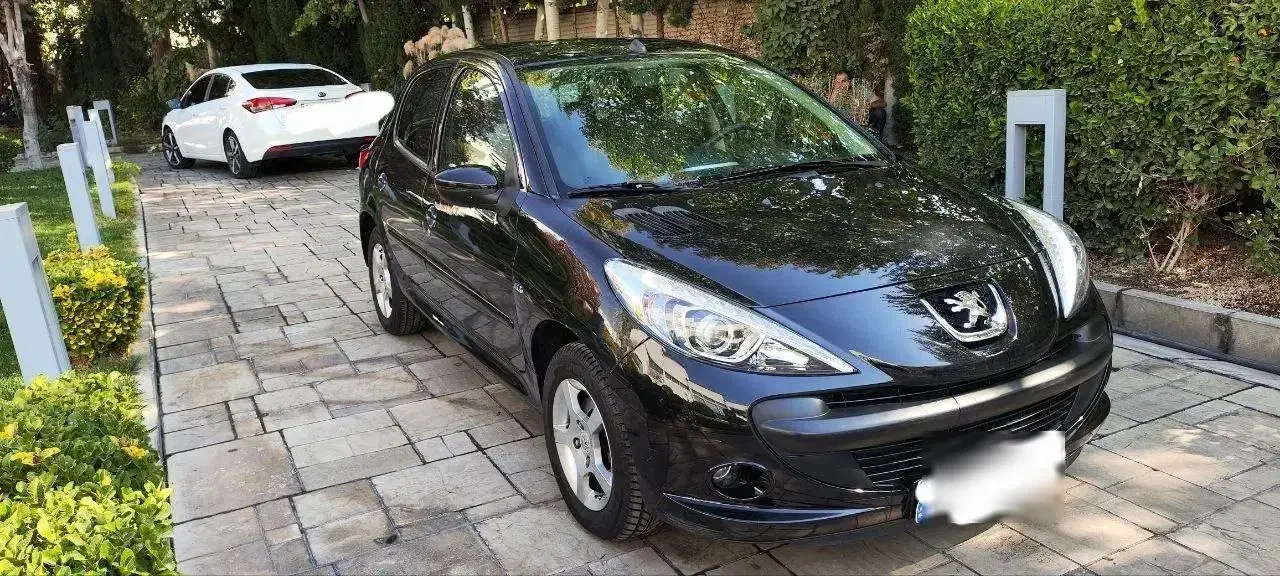 پژو 207 اتوماتیک - 1397