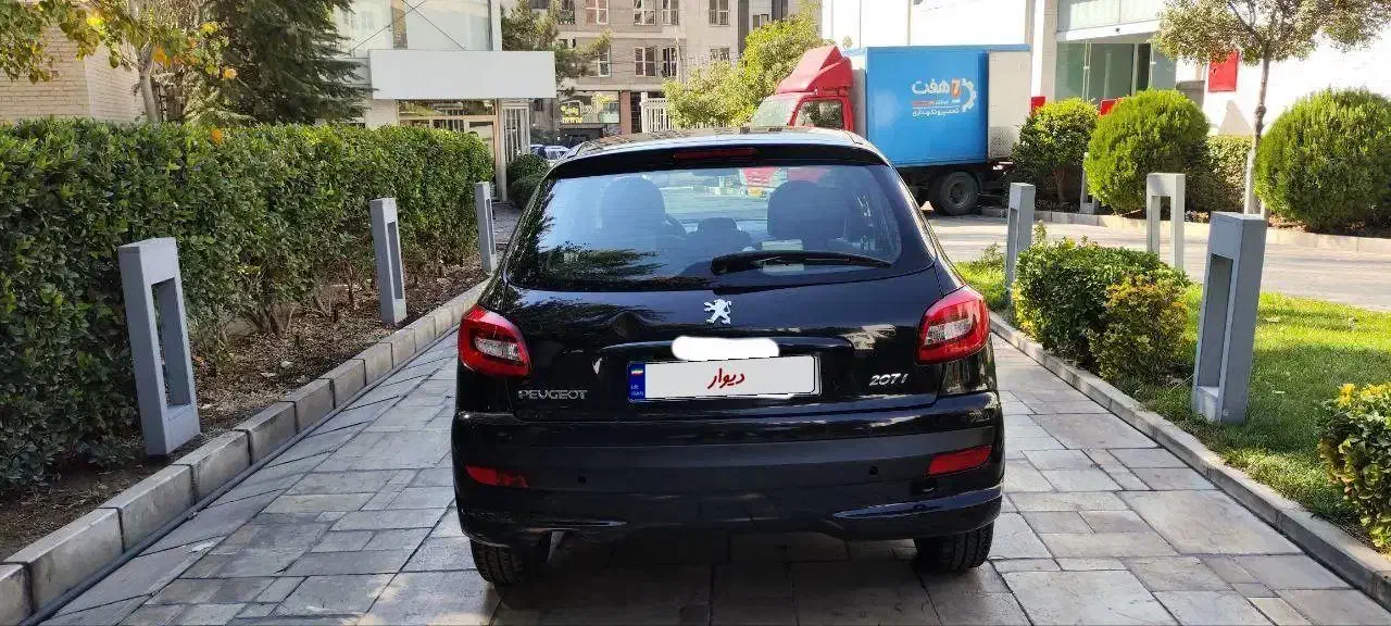 پژو 207 اتوماتیک - 1397