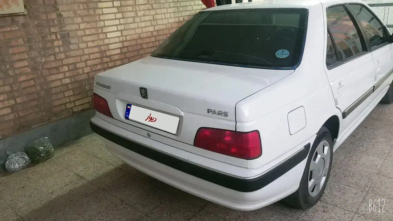 پژو پارس LX - 1400