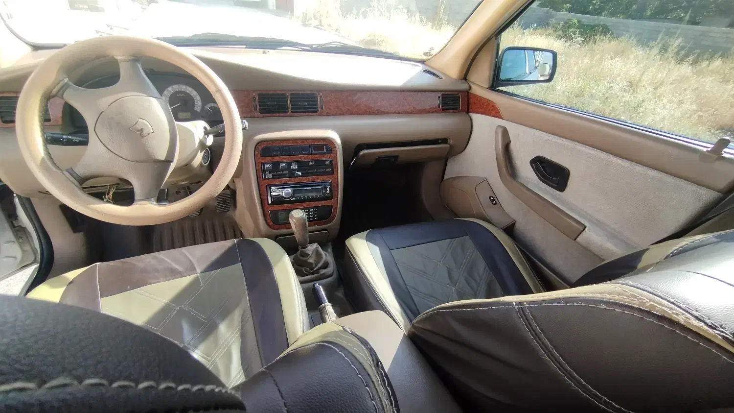 سمند X7 دوگانه سوز - 1383