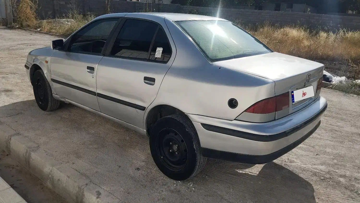 سمند X7 دوگانه سوز - 1383