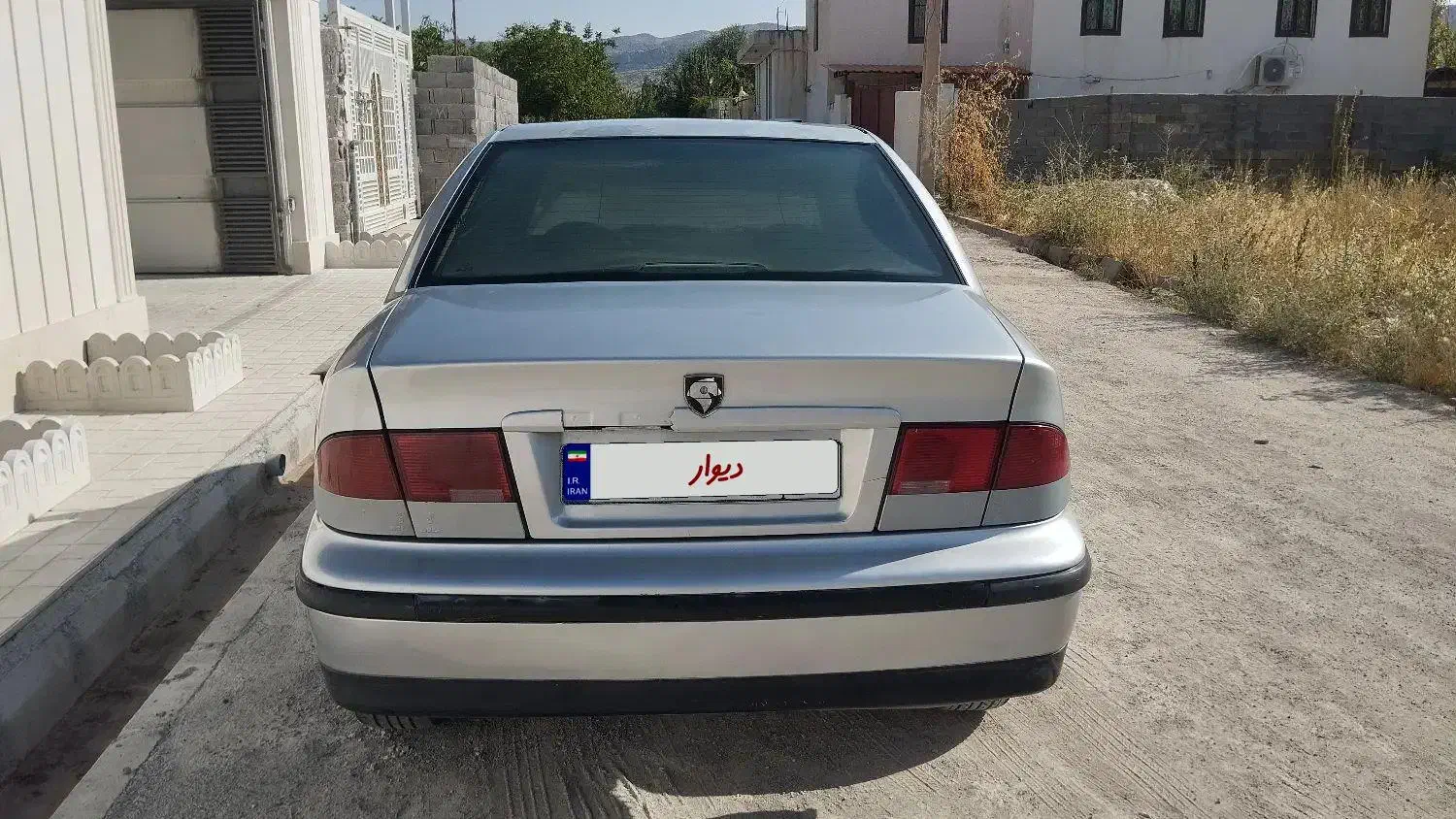 سمند X7 دوگانه سوز - 1383