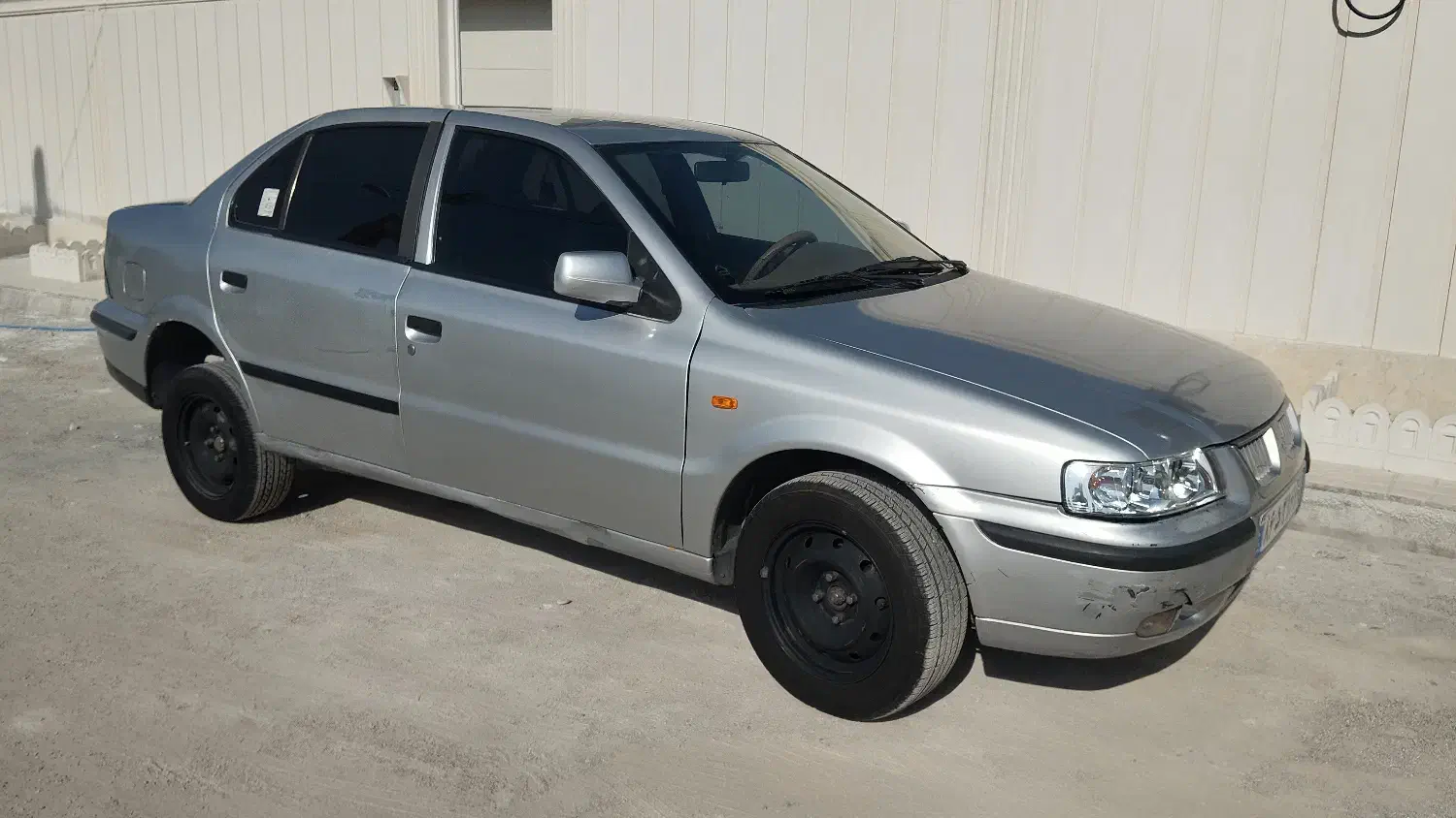 سمند X7 دوگانه سوز - 1383