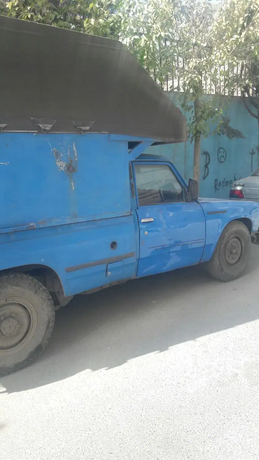 زامیاد وانت نیسانZ24 دوگانه سوز - 1382