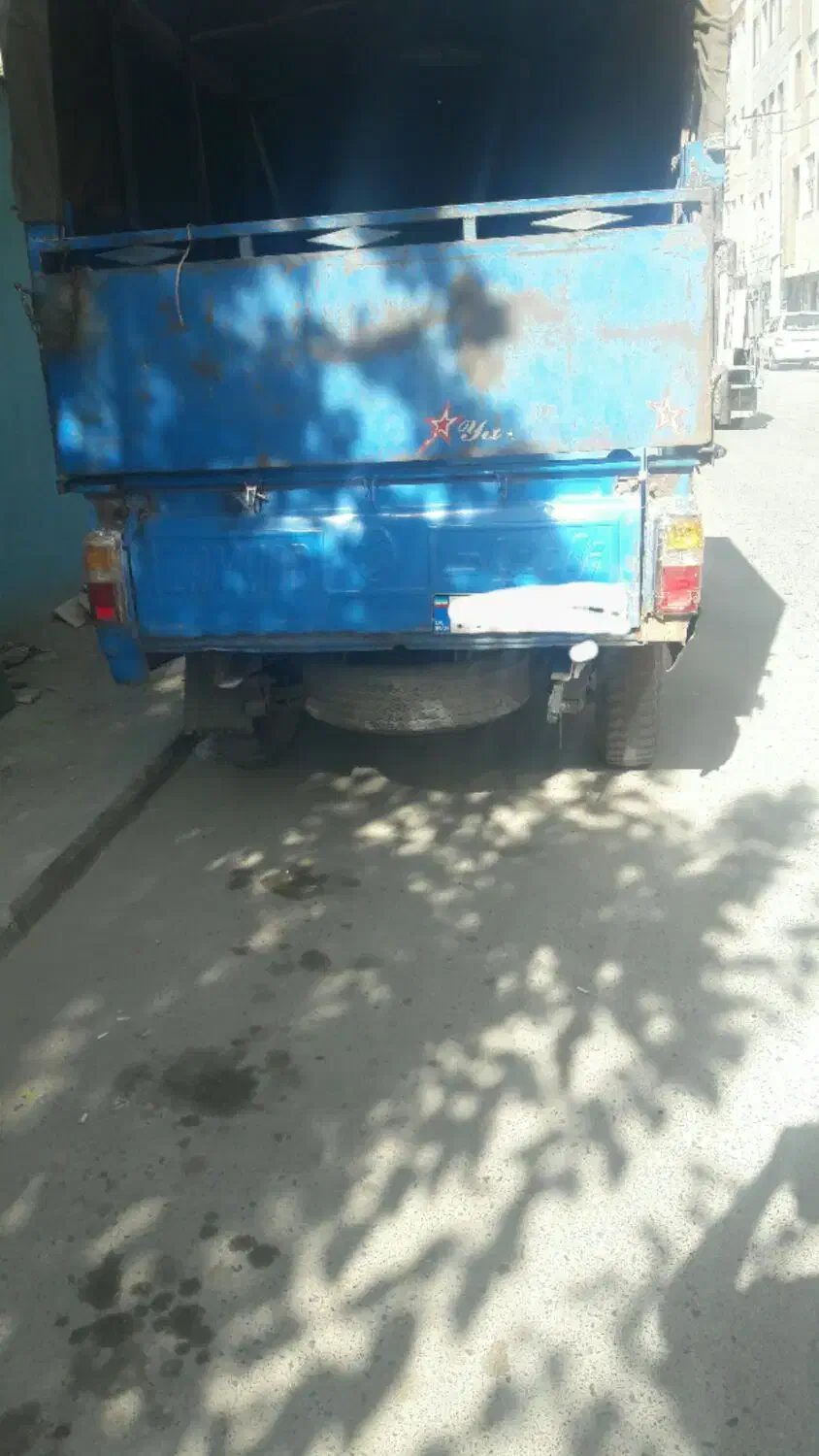 زامیاد وانت نیسانZ24 دوگانه سوز - 1382