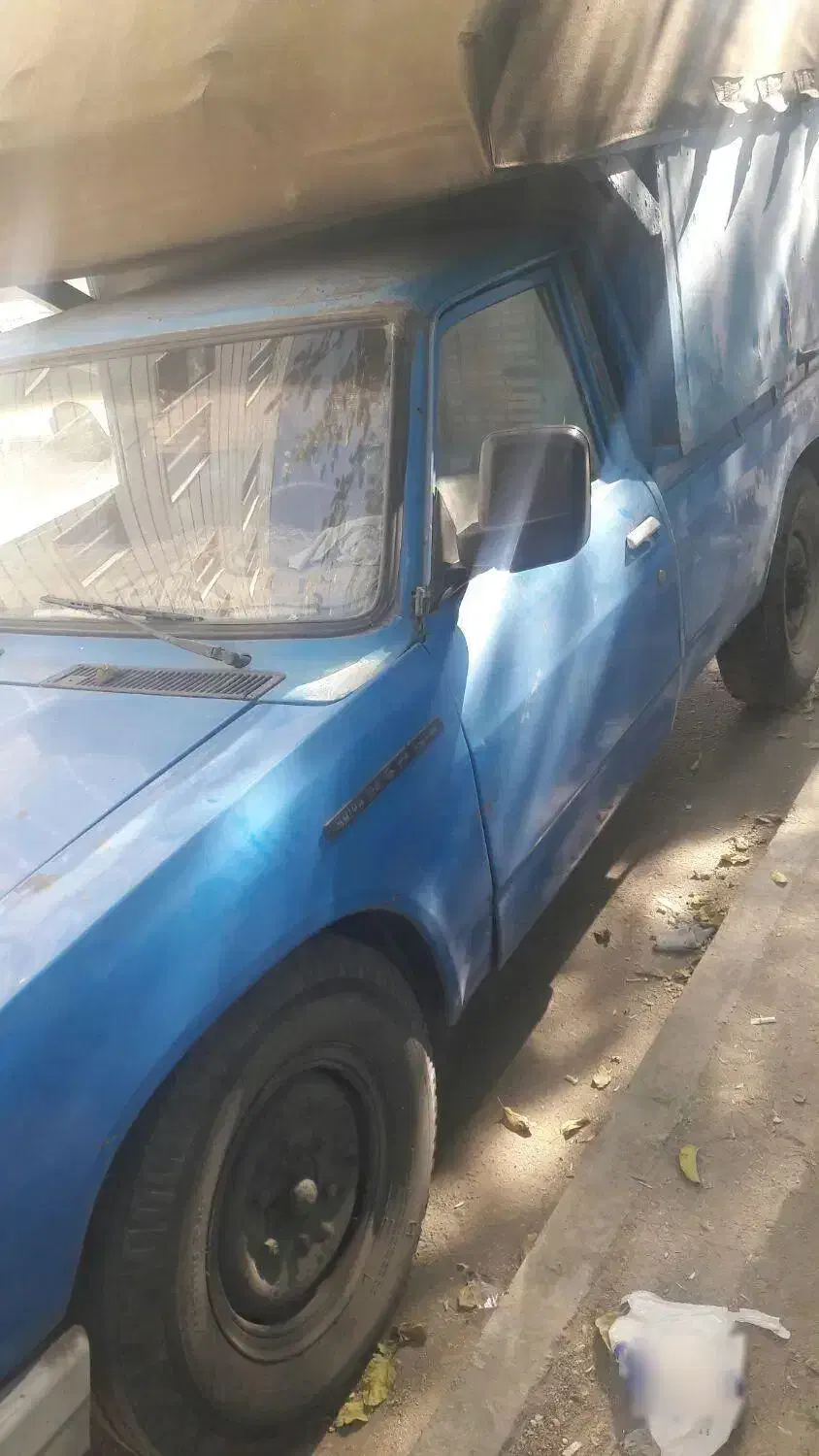 زامیاد وانت نیسانZ24 دوگانه سوز - 1382