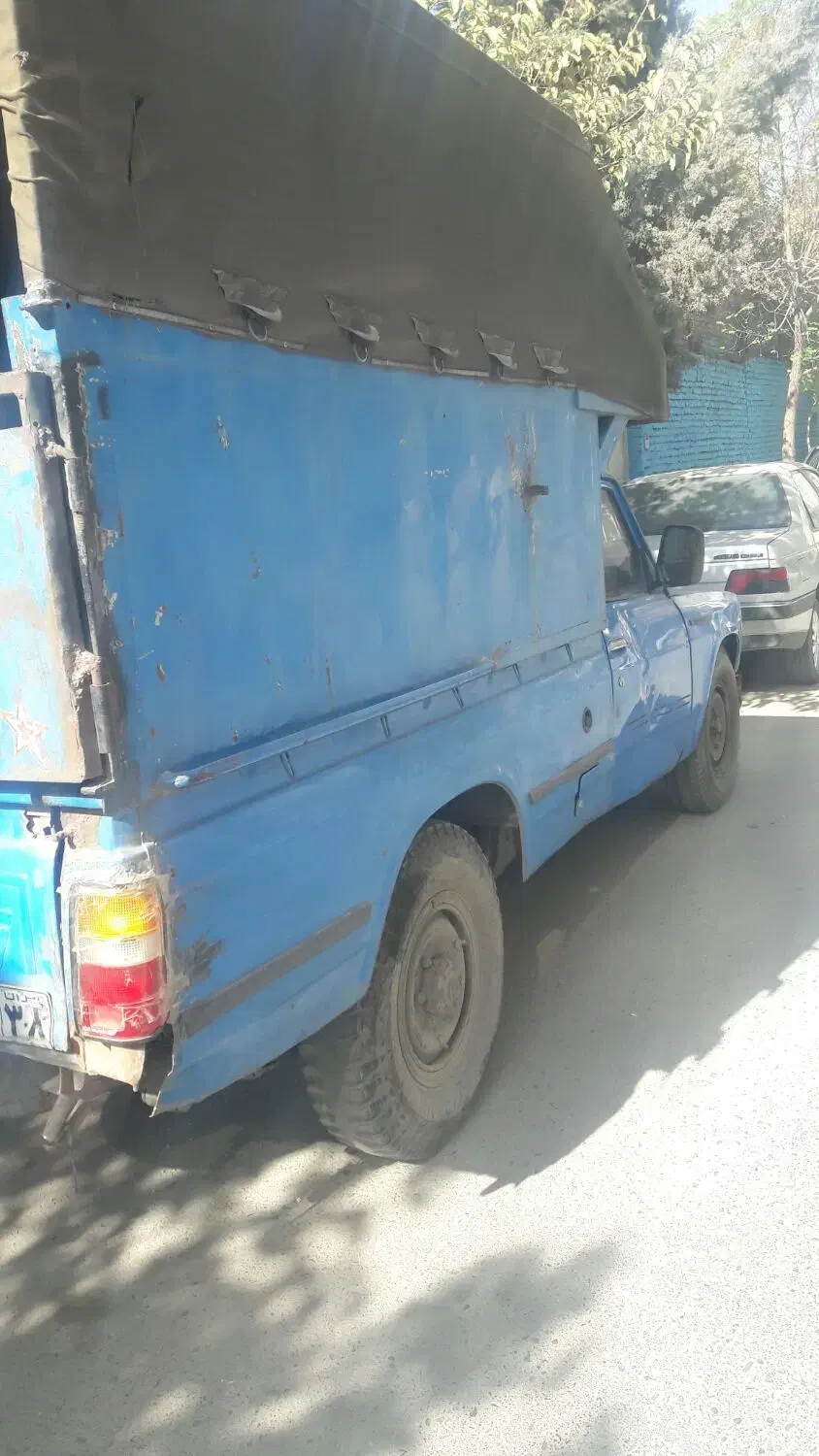 زامیاد وانت نیسانZ24 دوگانه سوز - 1382