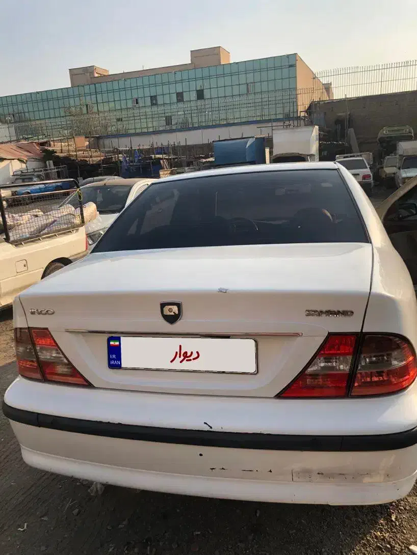 سمند SE ساده - 1392