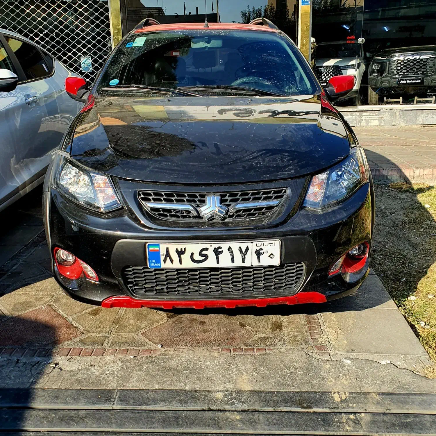 کوییک R دنده‌ای - 1402