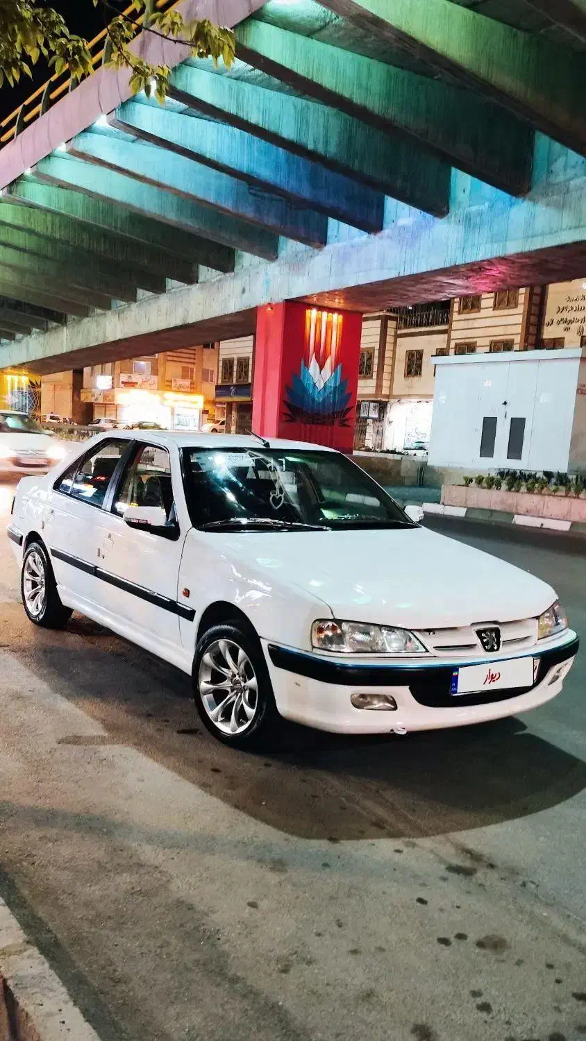 پژو پارس دوگانه سوز - 1394