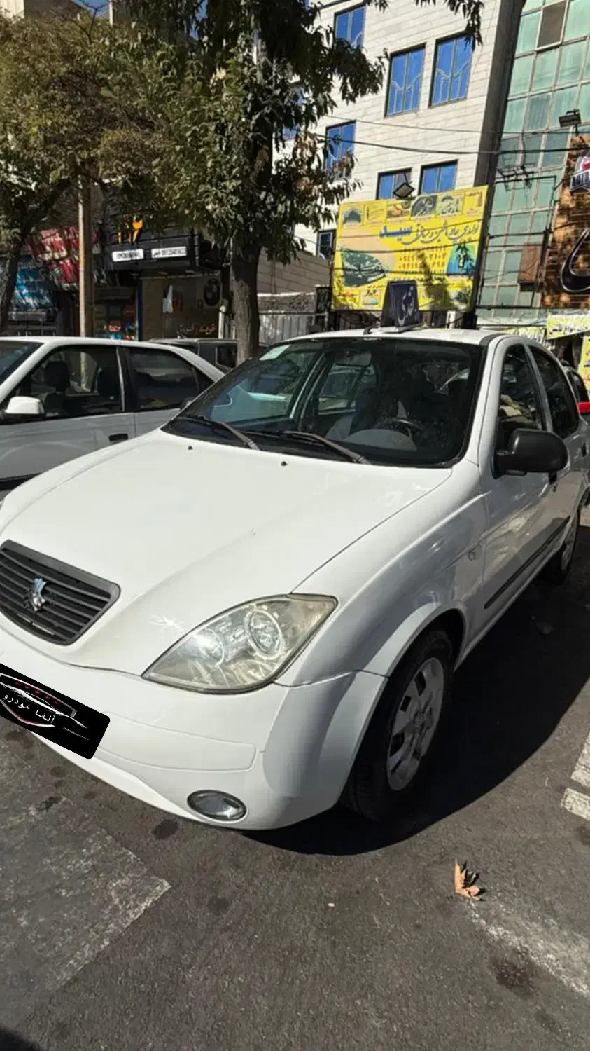 تیبا 2 EX رینگ آلومینیومی - 1400