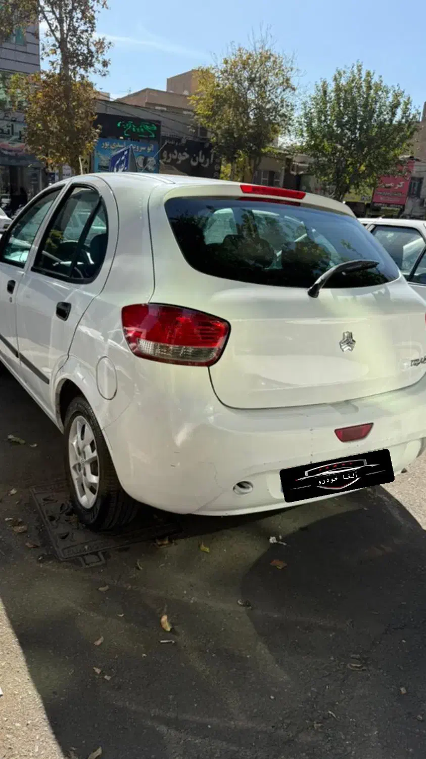 تیبا 2 EX رینگ آلومینیومی - 1400