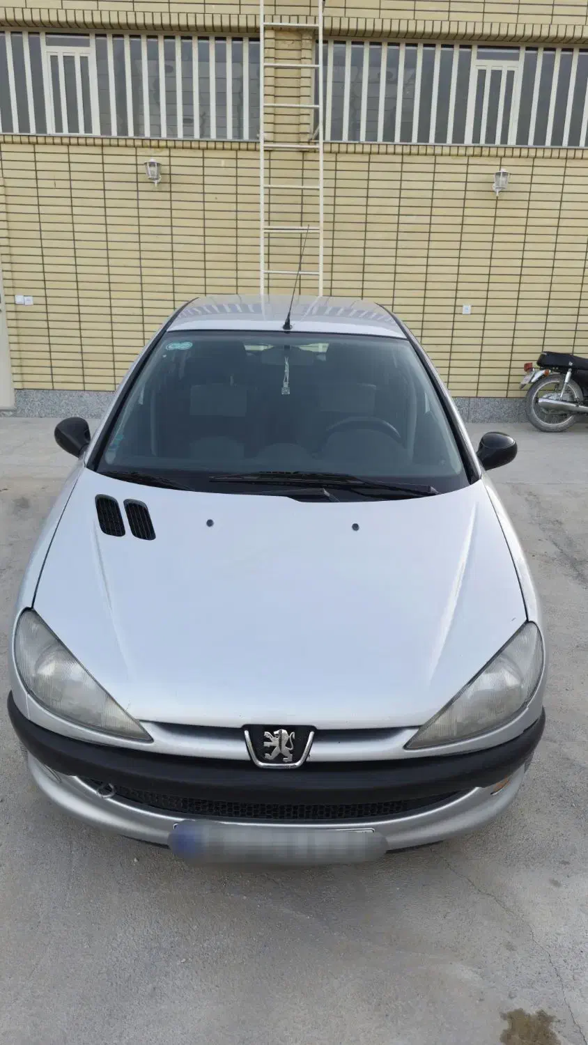 پژو 206 تیپ 2 - 1384