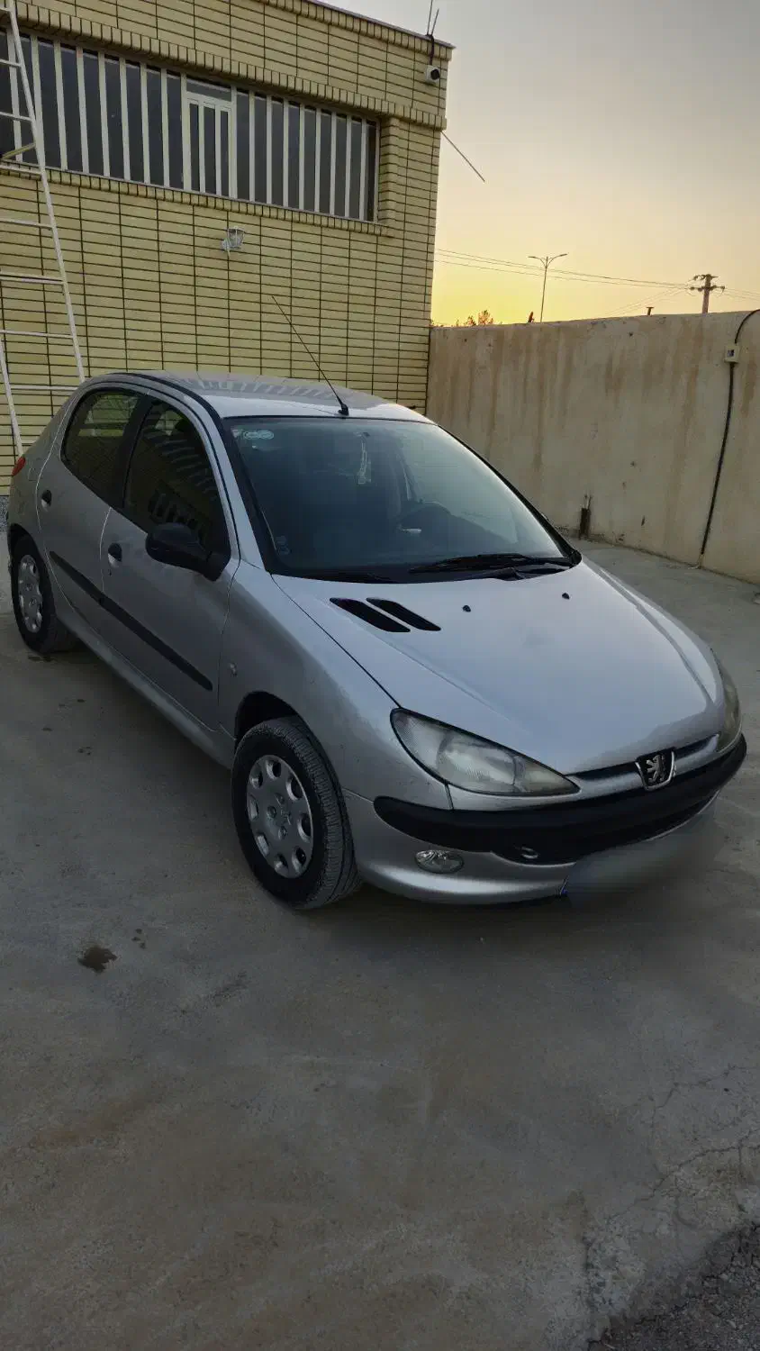 پژو 206 تیپ 2 - 1384