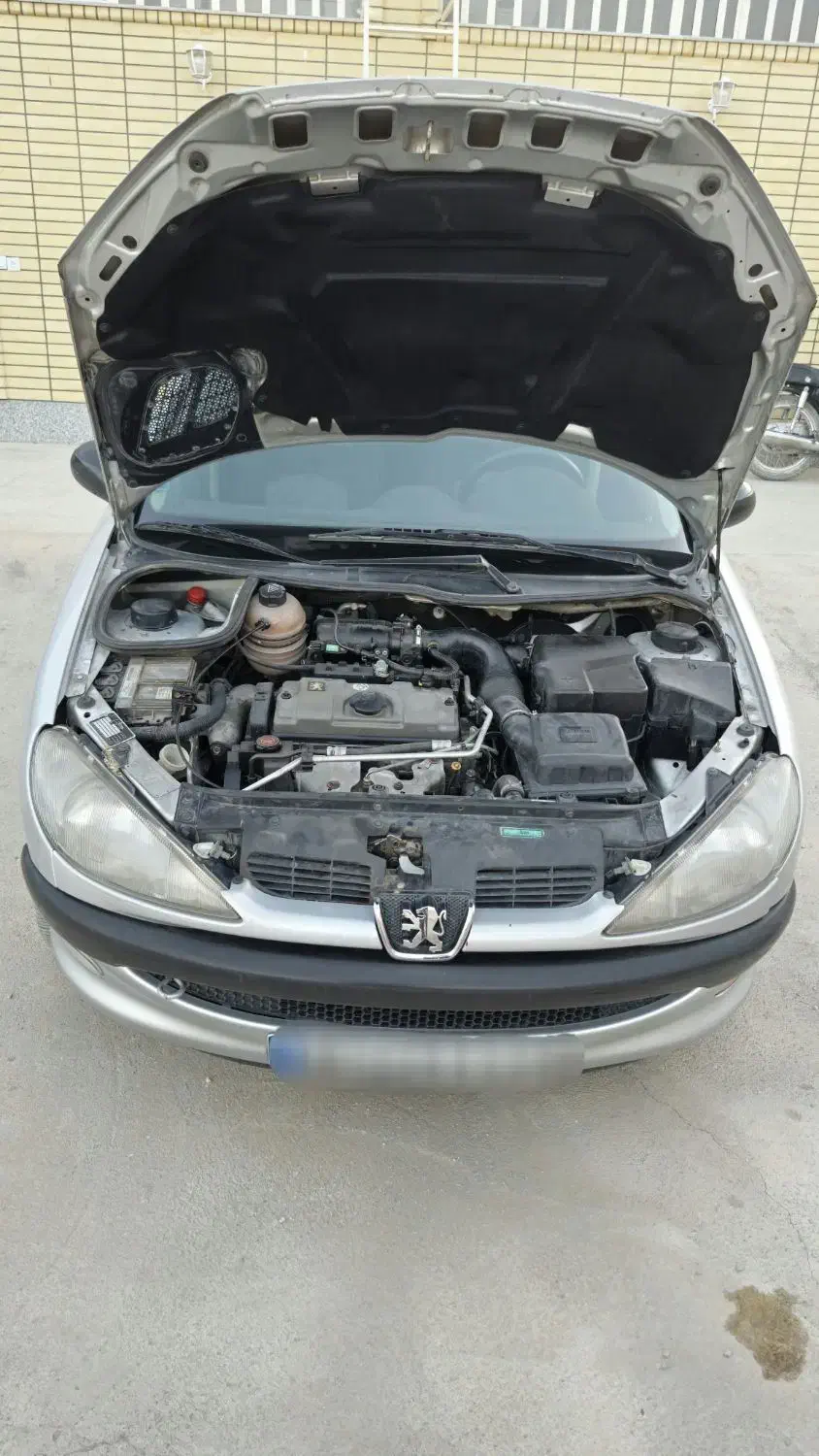 پژو 206 تیپ 2 - 1384