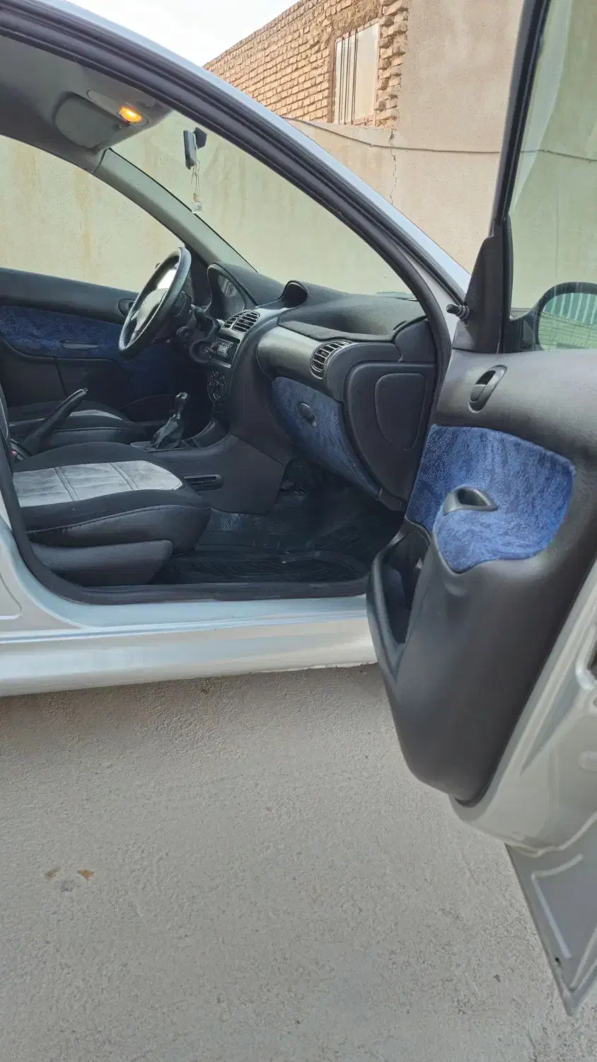 پژو 206 تیپ 2 - 1384