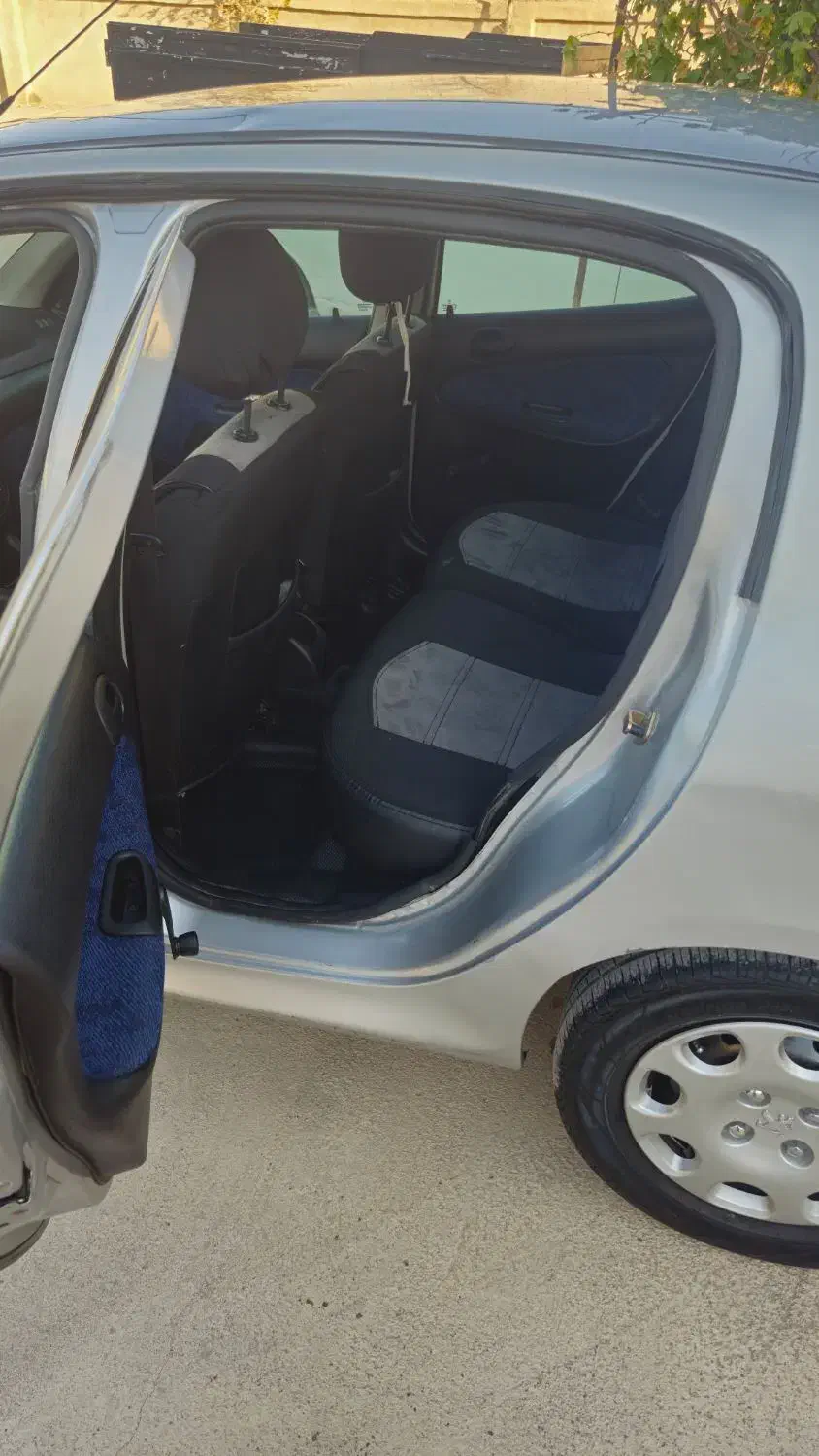 پژو 206 تیپ 2 - 1384