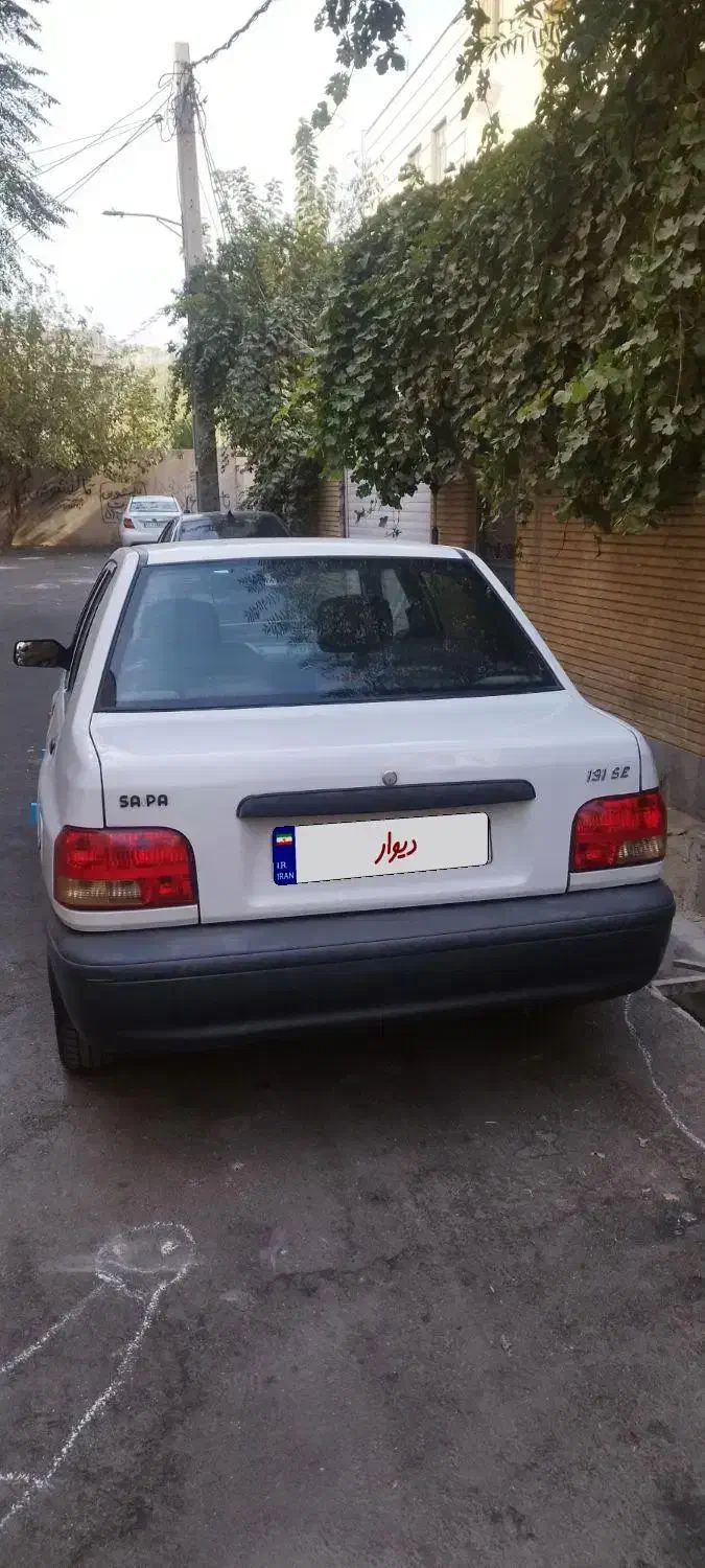 پراید 131 SE - 1398