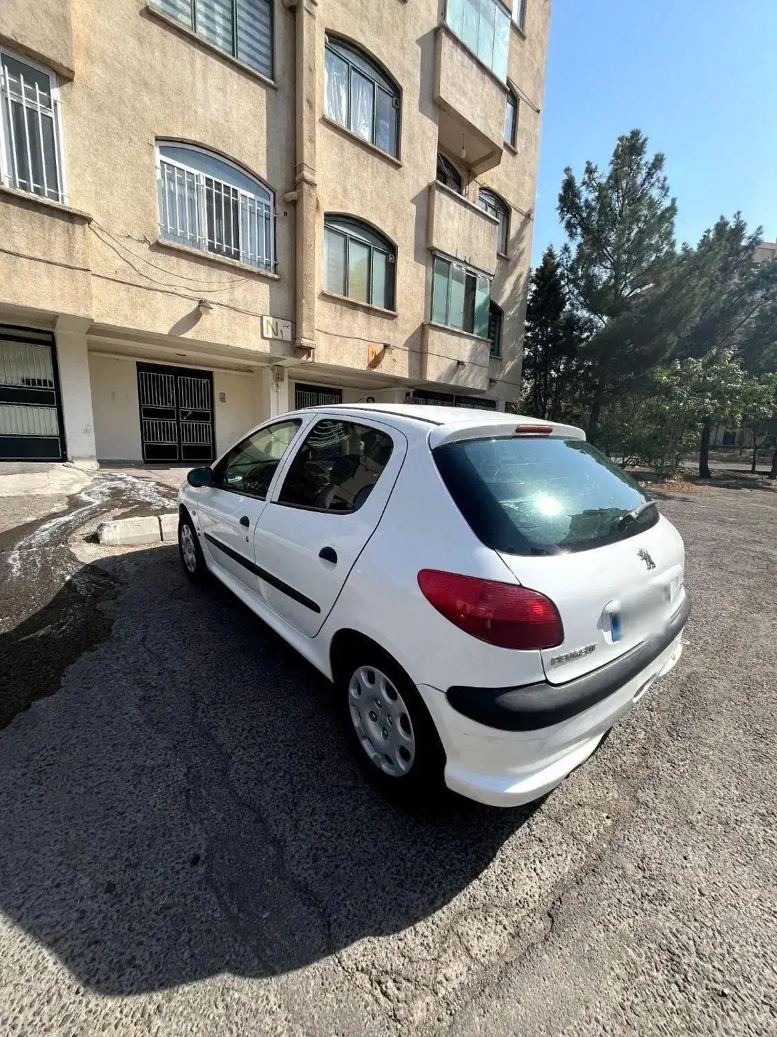 پژو 206 تیپ 2 - 1390