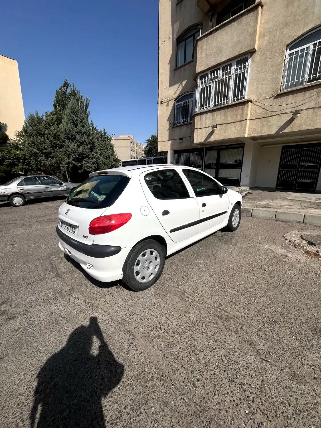 پژو 206 تیپ 2 - 1390