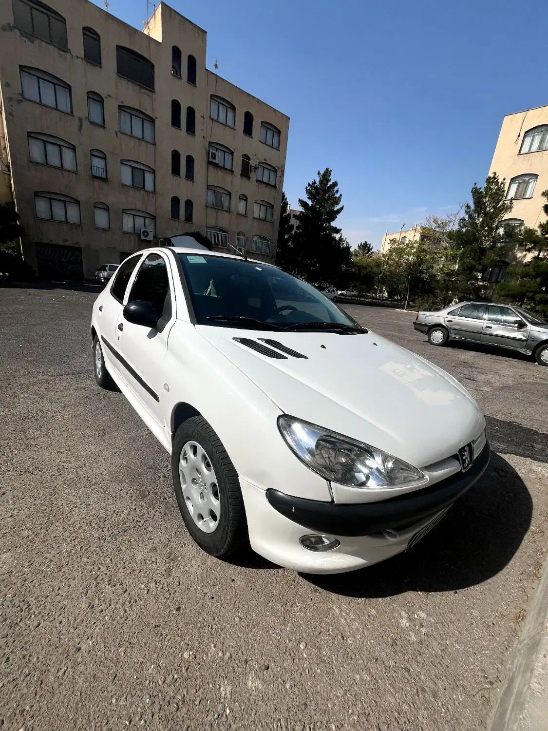 پژو 206 تیپ 2 - 1390