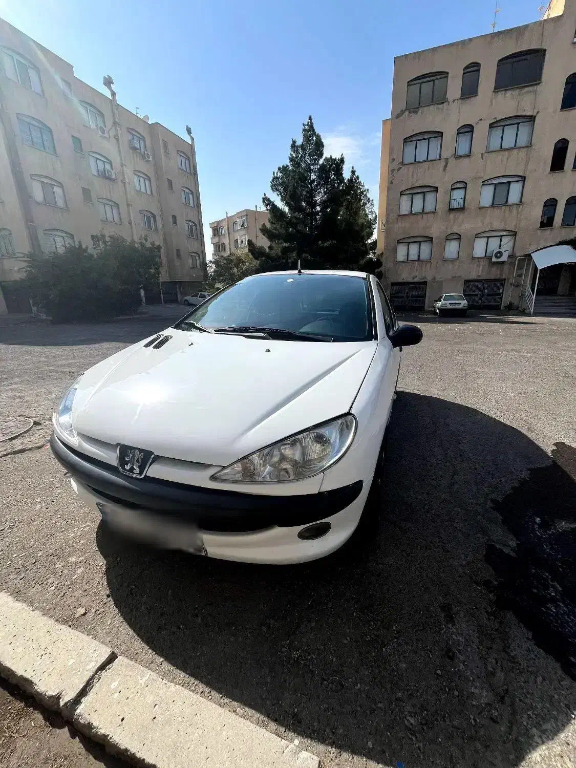 پژو 206 تیپ 2 - 1390