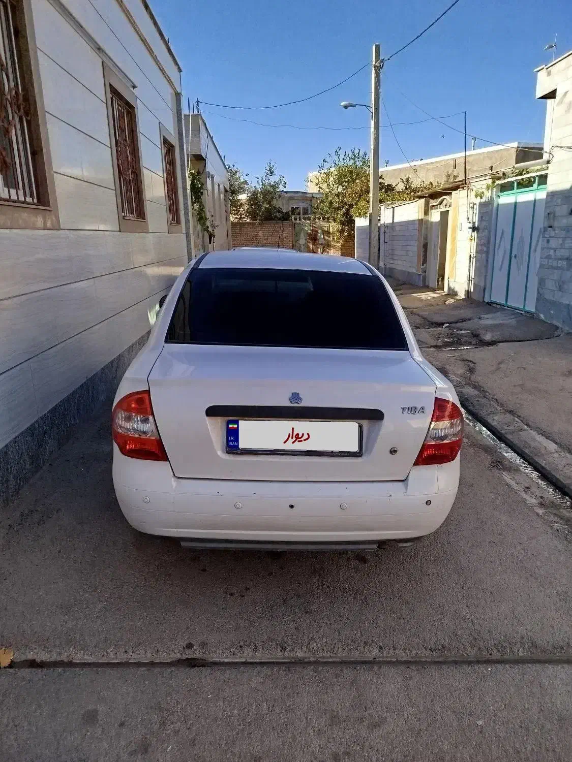 تیبا صندوق دار SX - 1398