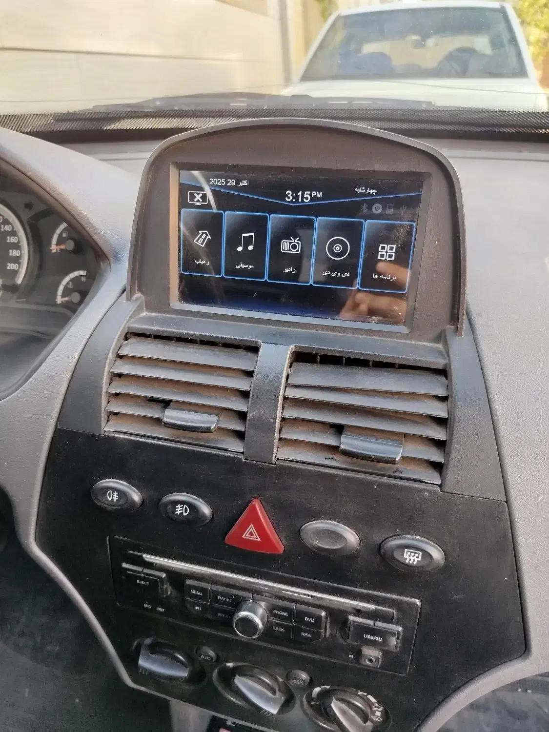 تیبا صندوق دار SX - 1398