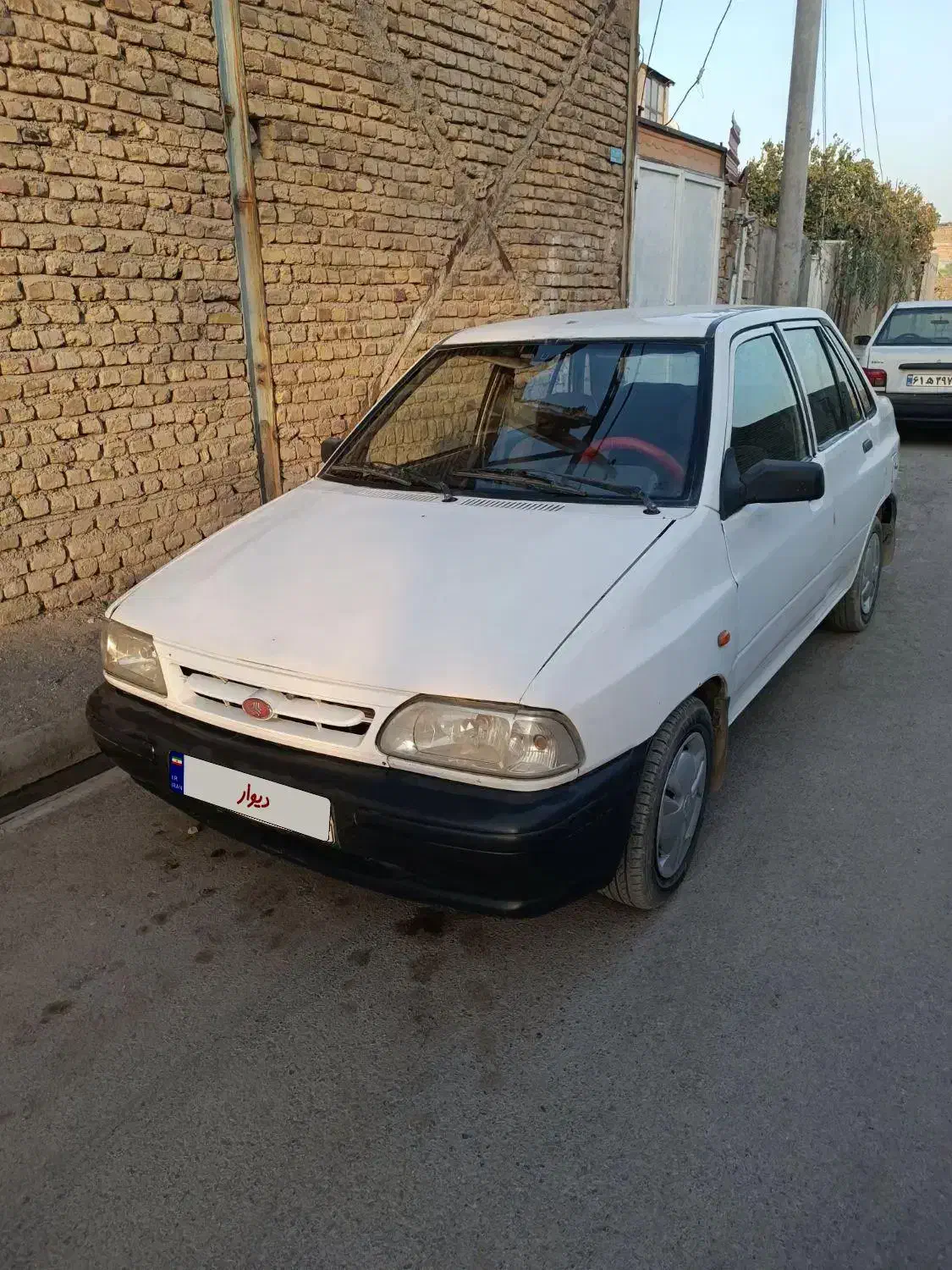 پراید صبا بنزینی - 1385