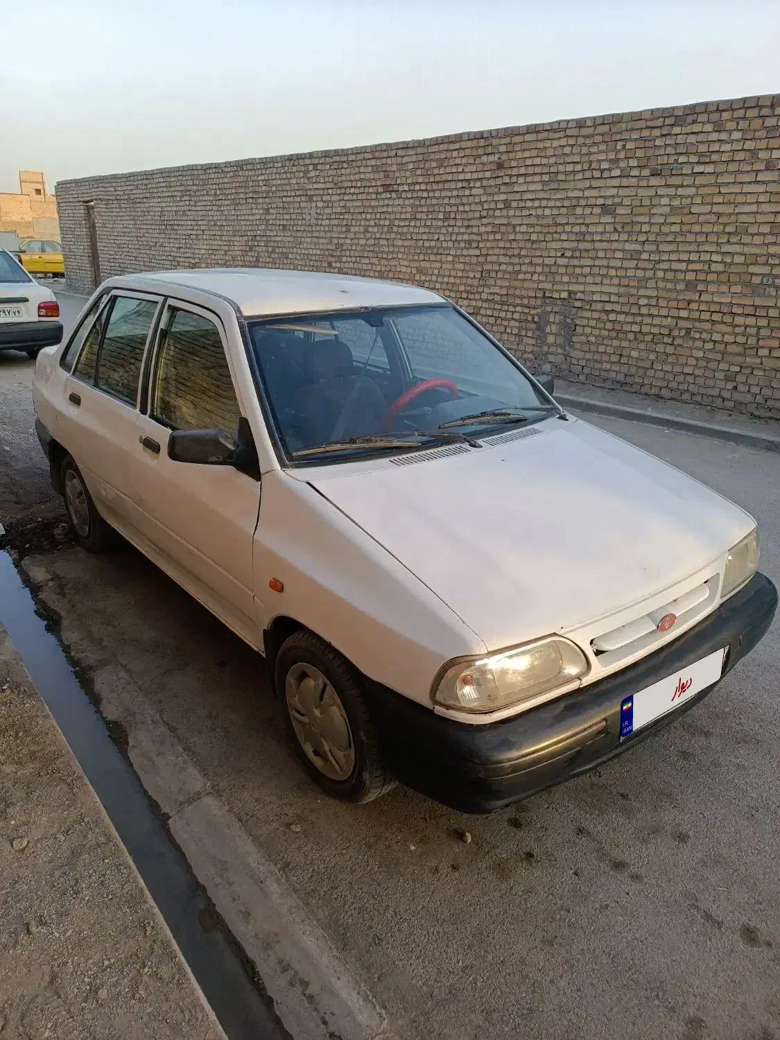 پراید صبا بنزینی - 1385