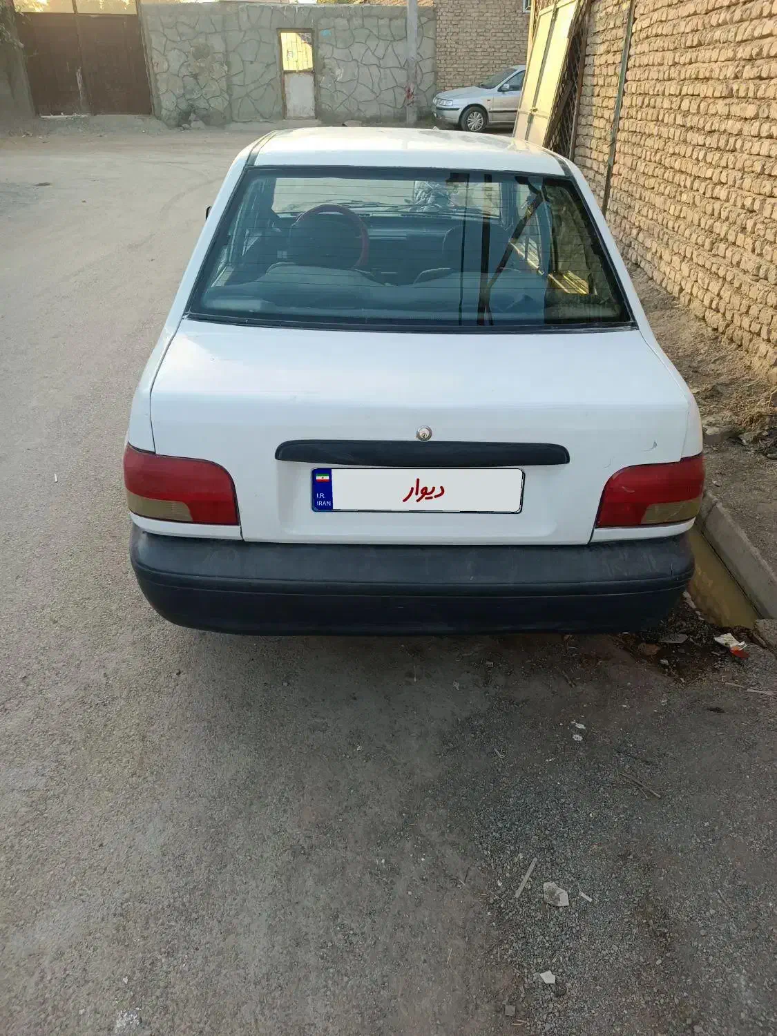 پراید صبا بنزینی - 1385