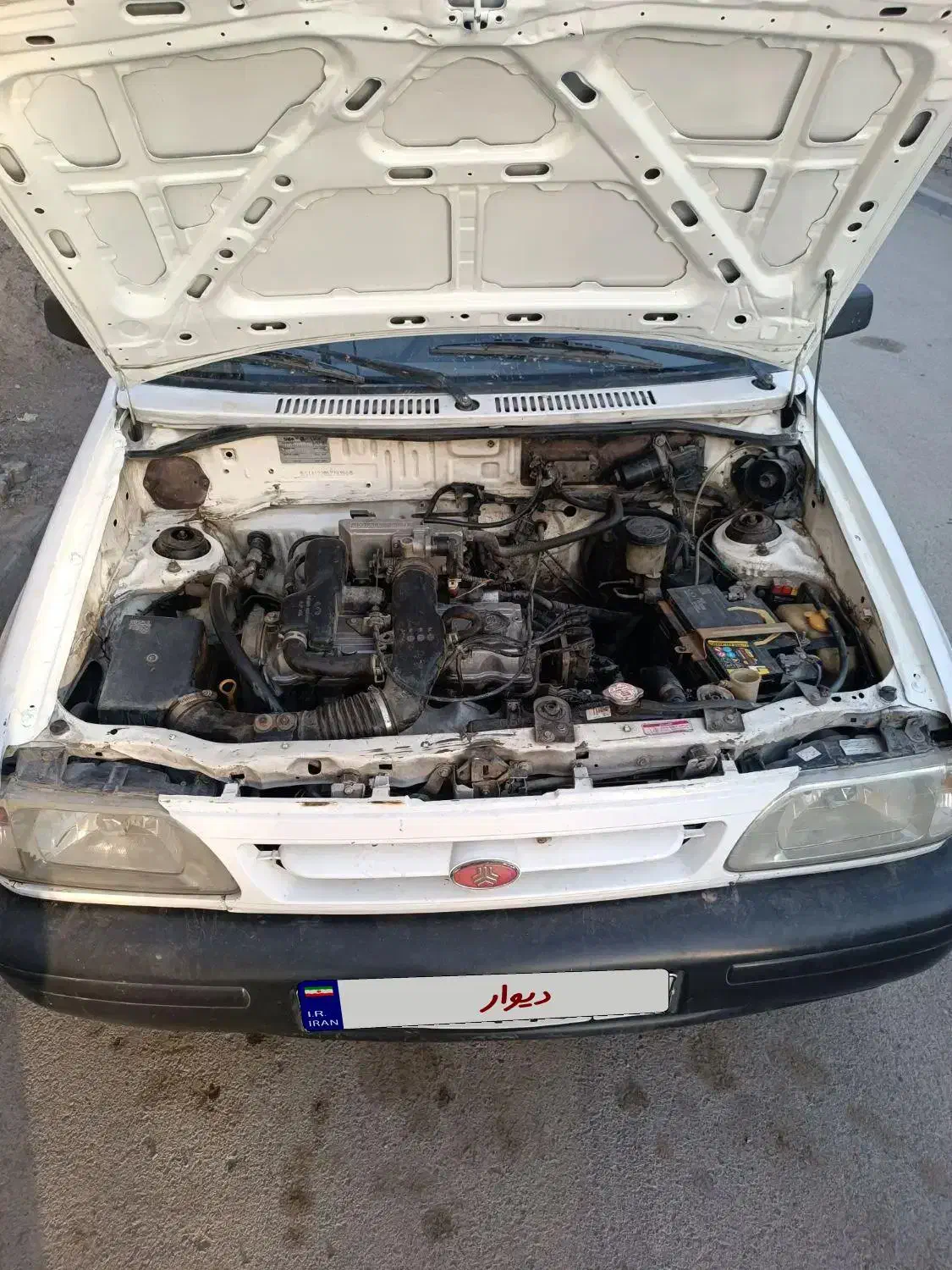 پراید صبا بنزینی - 1385