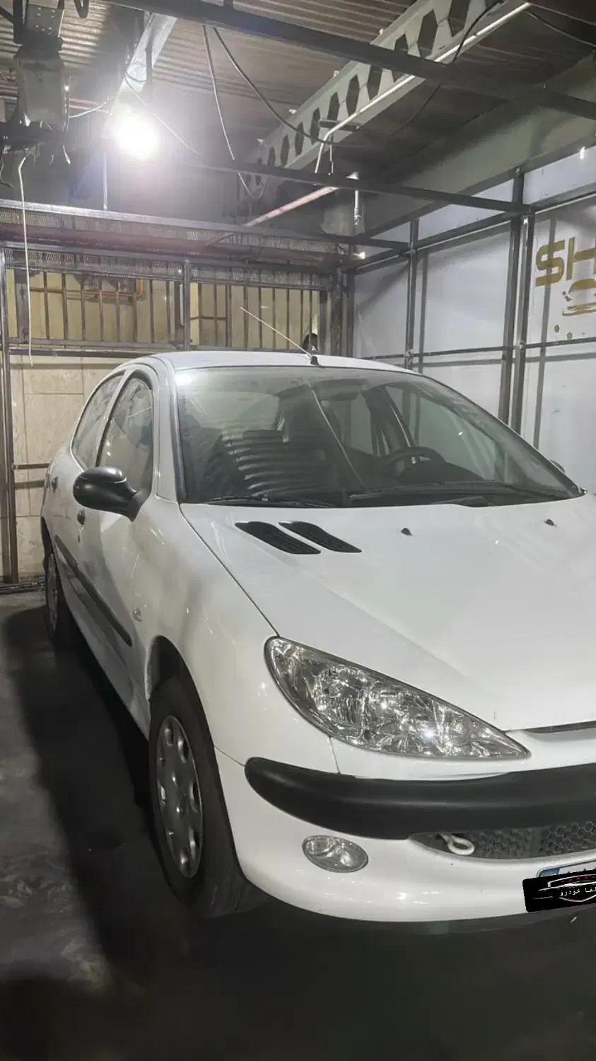 پژو 206 تیپ 2 - 1399