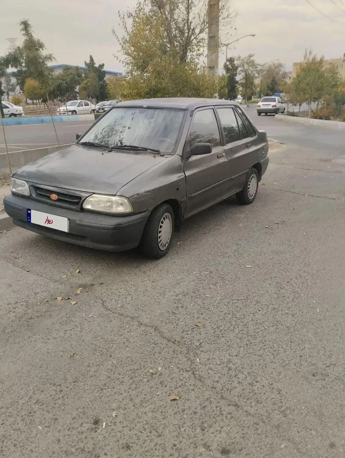 پراید صبا بنزینی - 1383