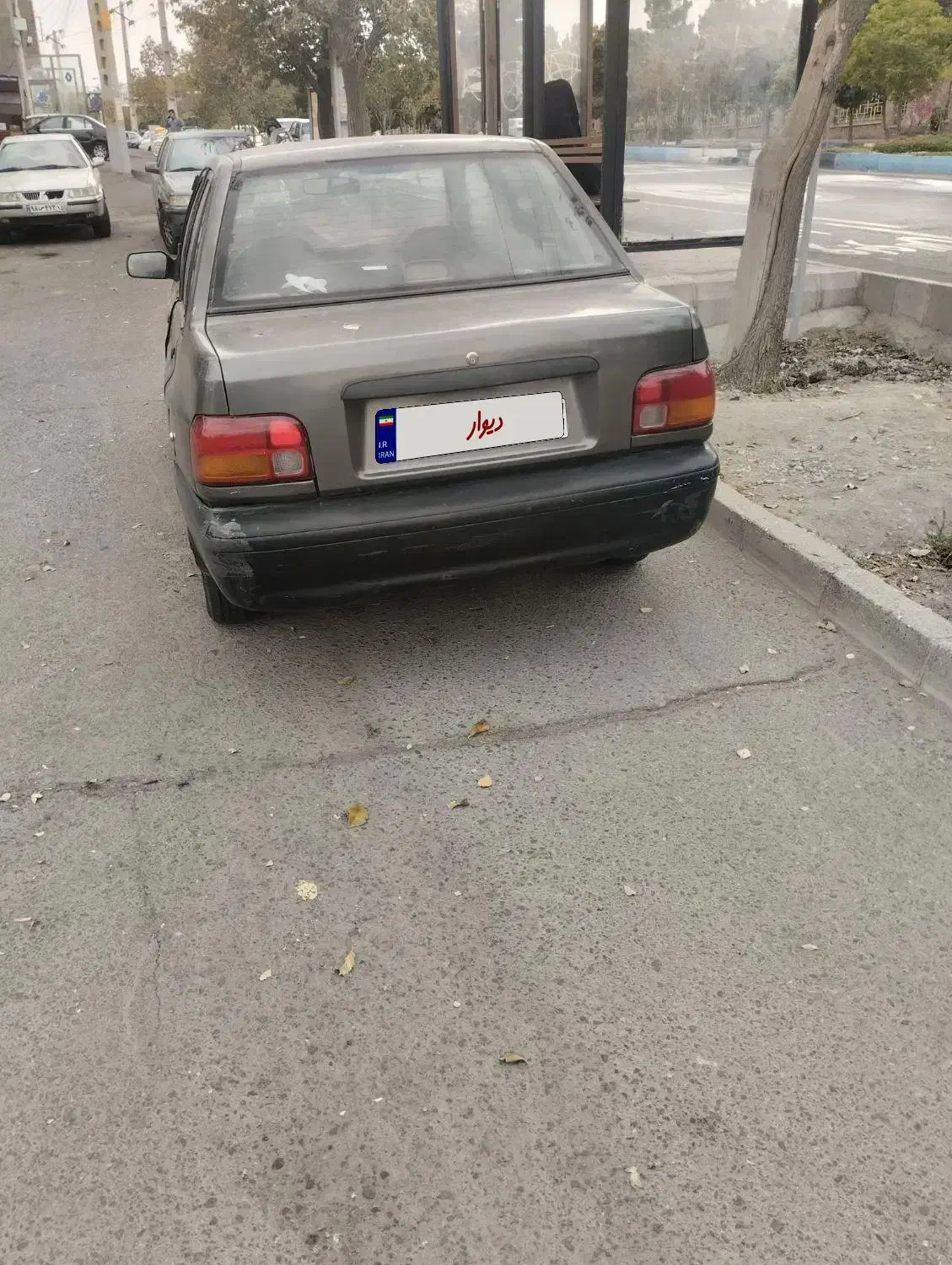 پراید صبا بنزینی - 1383