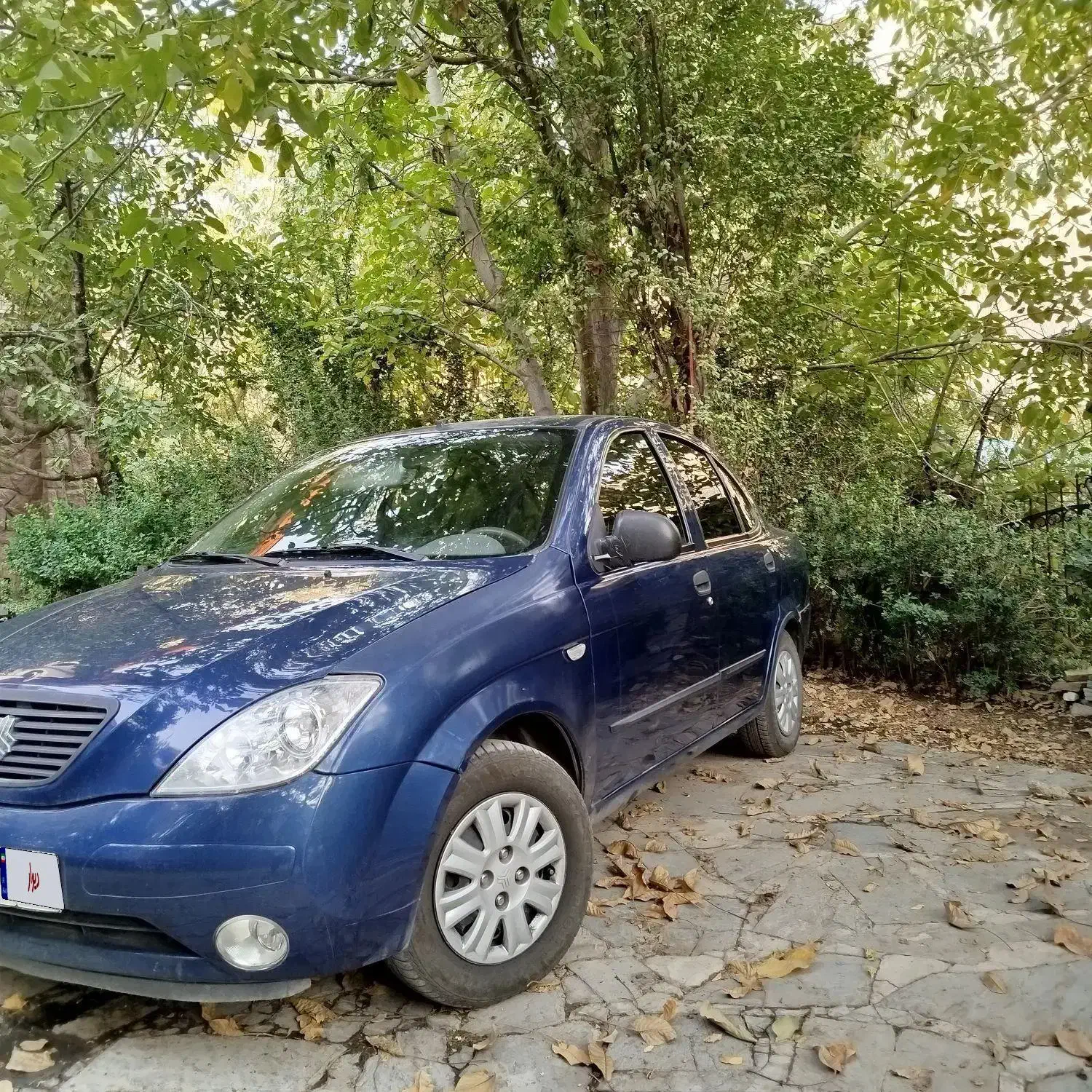 تیبا صندوق دار EX - 1396