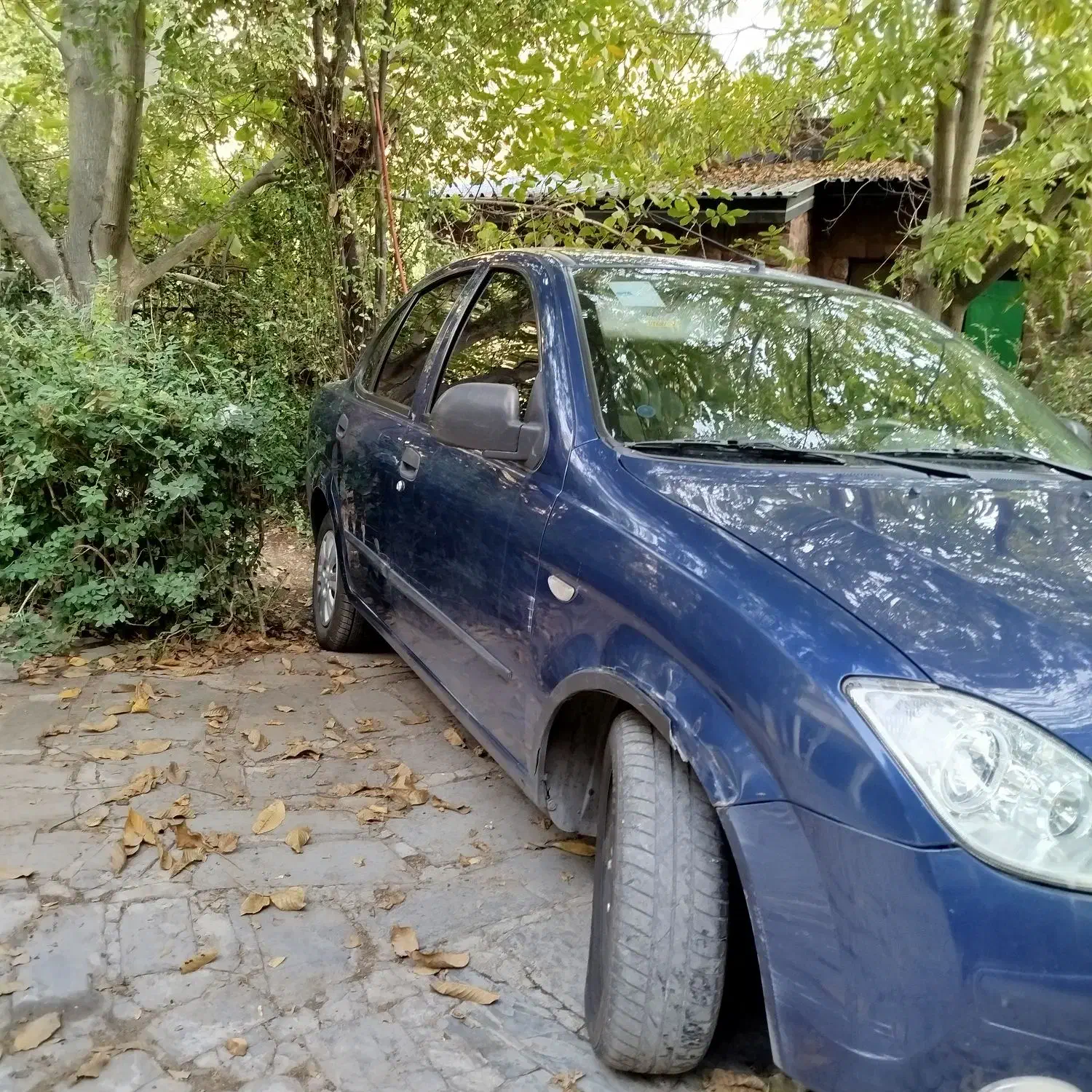 تیبا صندوق دار EX - 1396