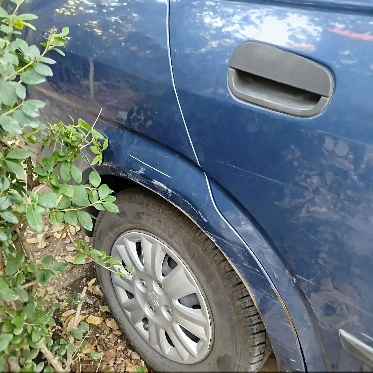 تیبا صندوق دار EX - 1396