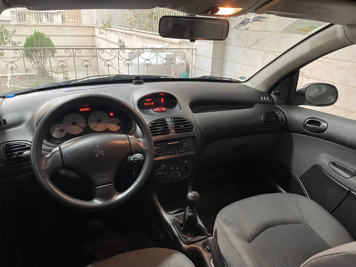 پژو 206 تیپ 2 - 1400