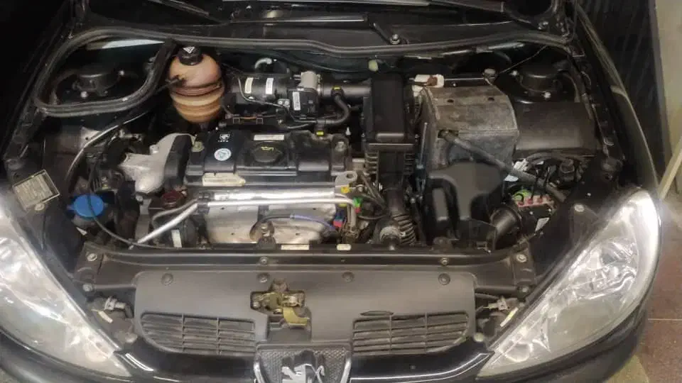 پژو 206 تیپ 2 - 1400