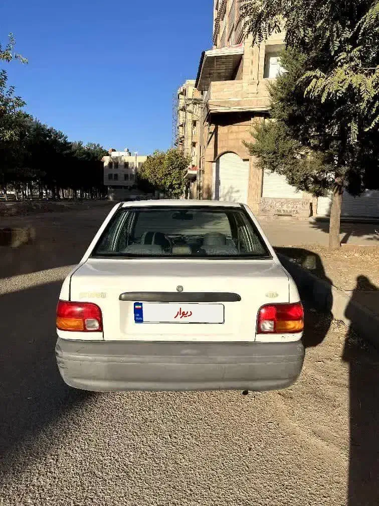 پراید صبا دوگانه‌سوز - 1382