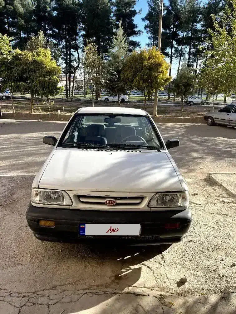 پراید صبا دوگانه‌سوز - 1382